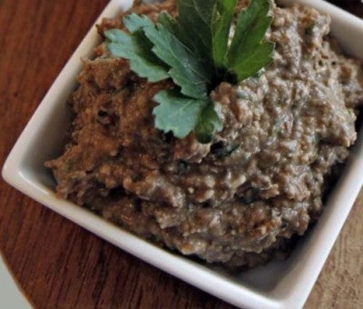 HIGH PROTEIN VEGAN WALNUT LENTIL PÂTÉ RECIPE