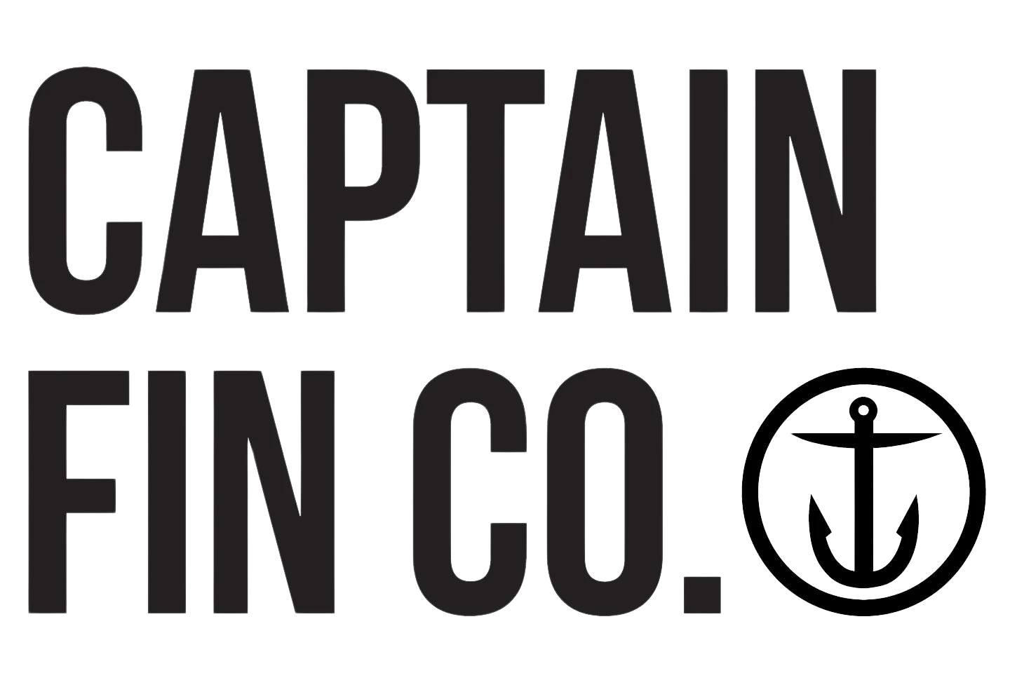 The Captain Fin Co Brand logo