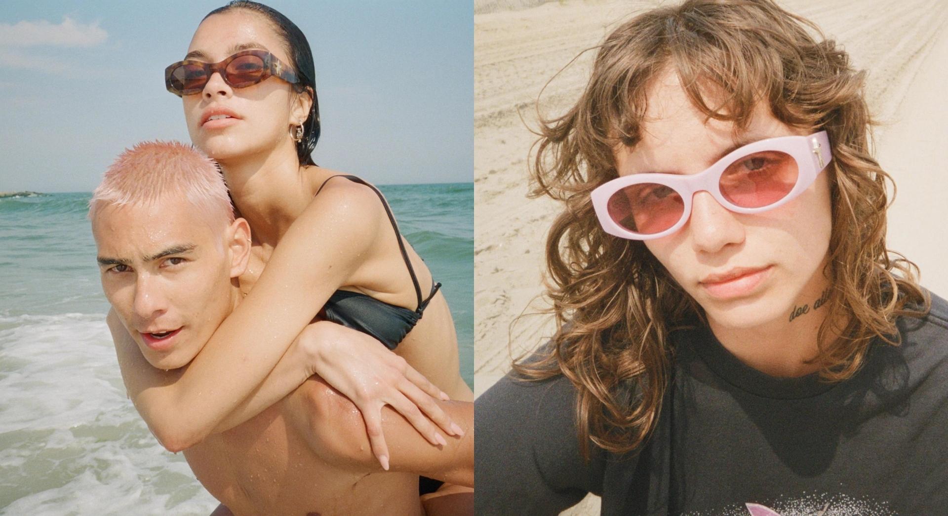 Epokhe Eyewear x Evan Mock sunglasses collection