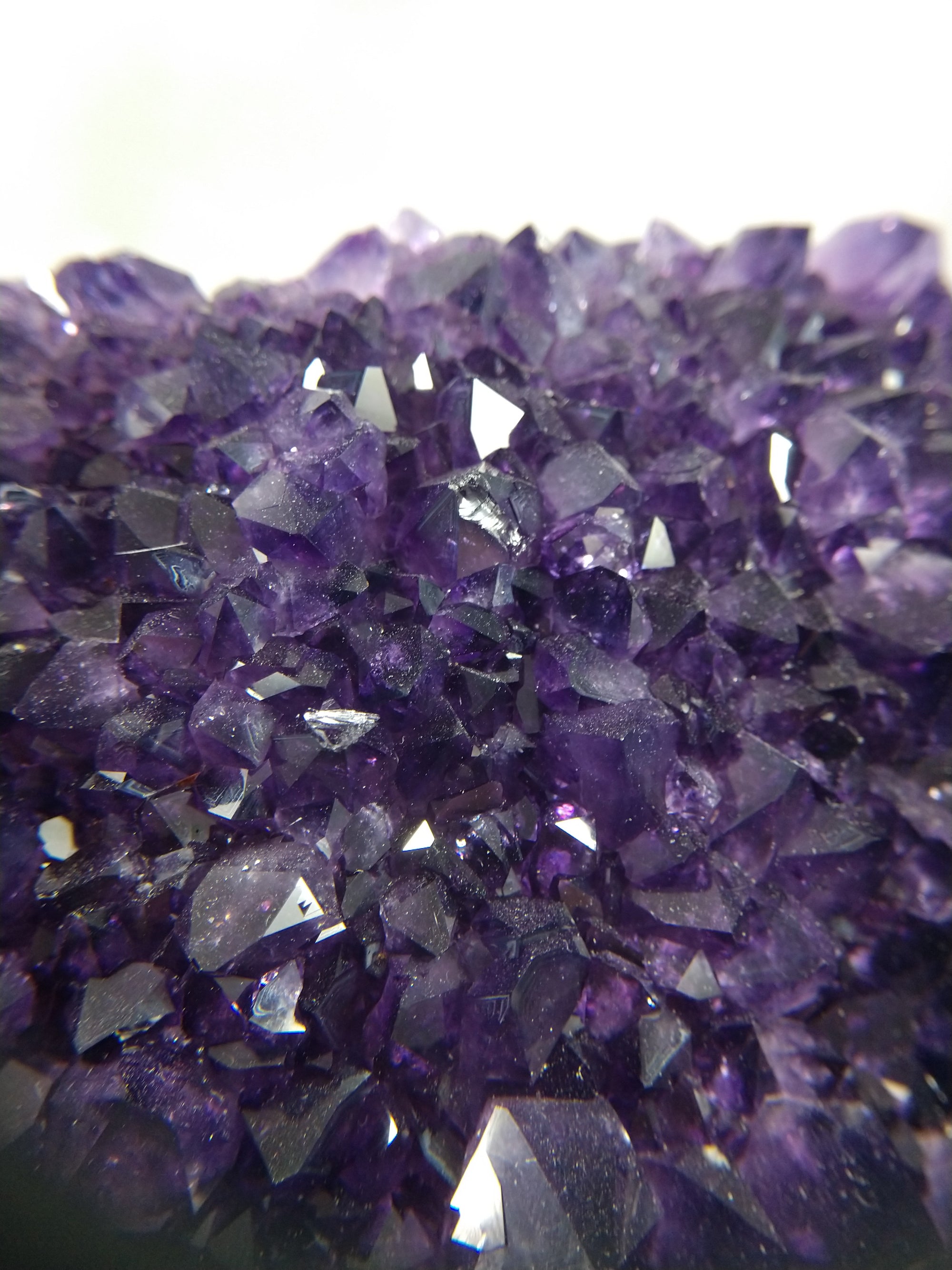 Amethyst with Calcite Formation, 5.53 lbs