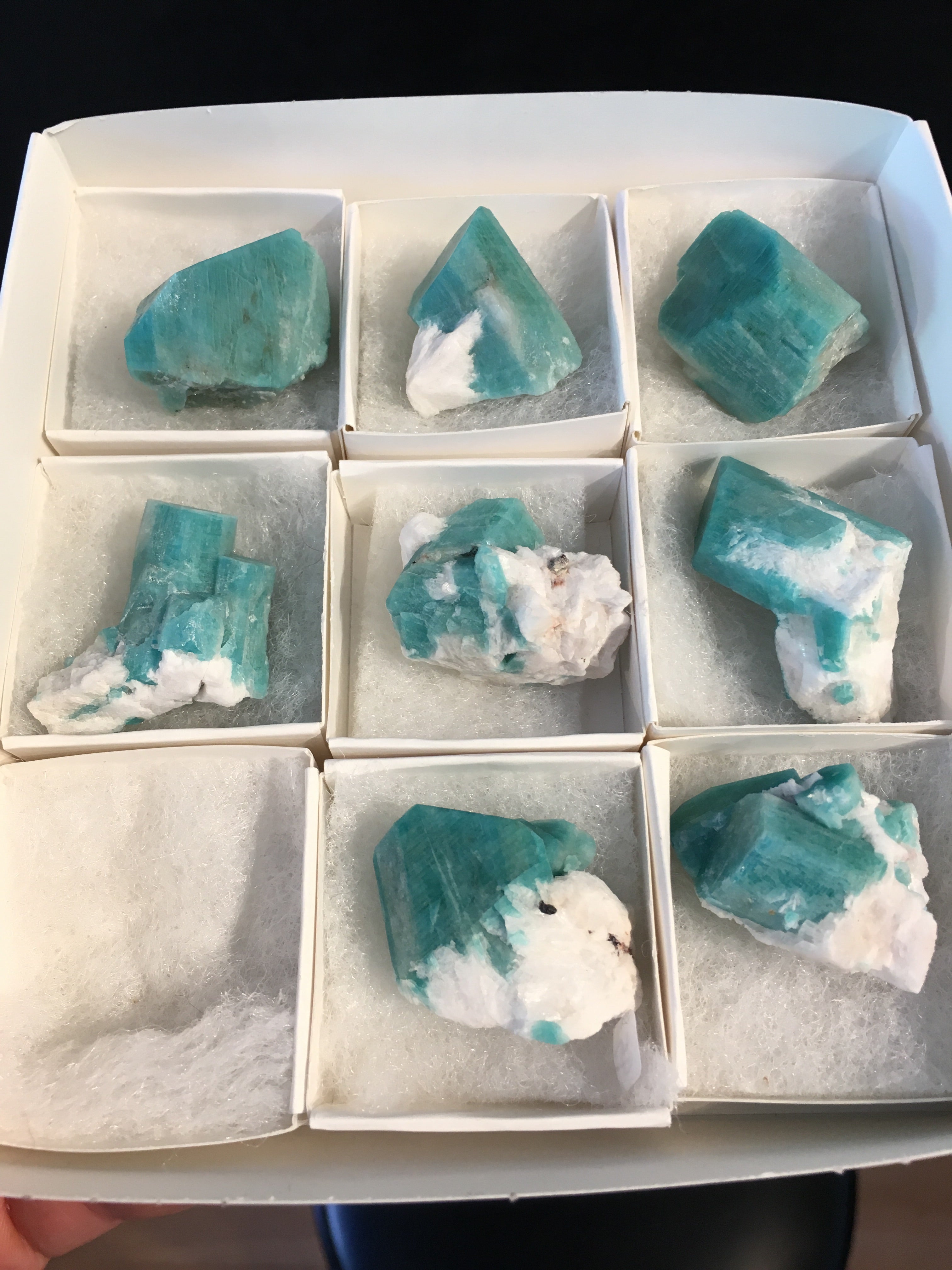 1 Amazonite Crystal Teller County Colorado Summit S Steps Minerals