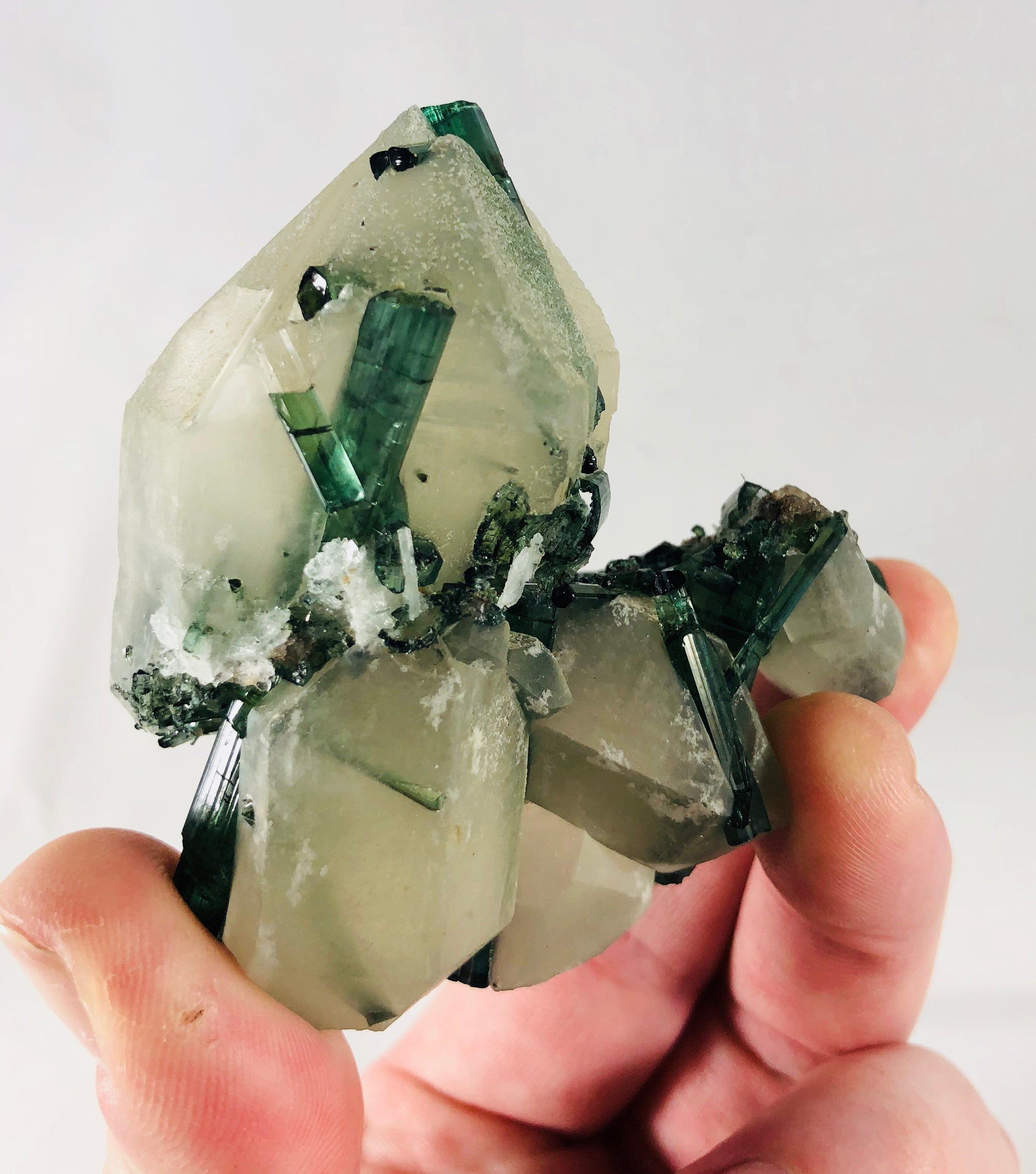 Green Tourmaline/Smoky Quartz - Gem Elixir – Alaskan Essences Online Store