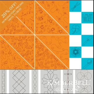 Kimberbell Cuties Volume 2 Background Quilting Designs