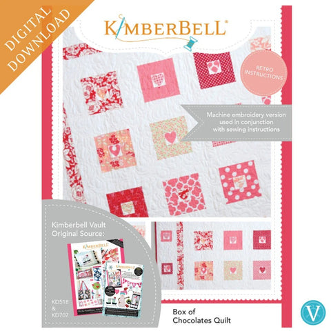 Kimberbell Box of Chocolates Quilt Pattern