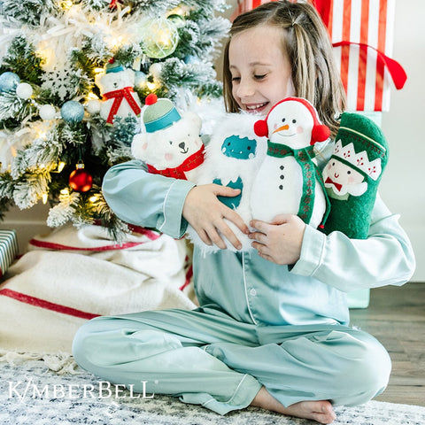 Kimberbell North Pole Stuffies