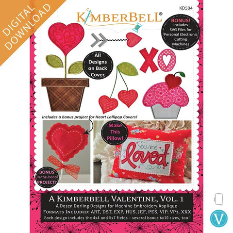 A Kimberbell Valentine Volume 1