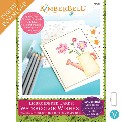 Kimberbell Watercolor Wishes