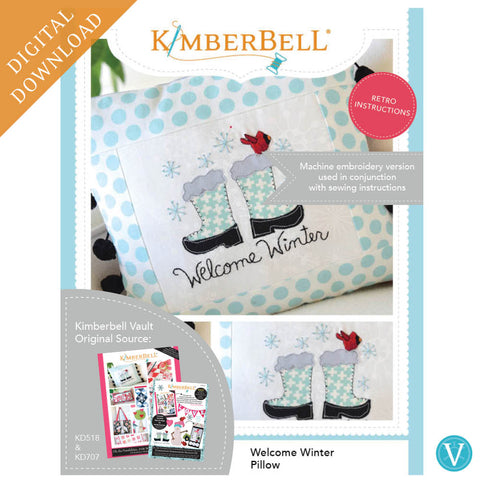 Kimberbell Noel's Stocking Embroidery Designs – Quiltandsew.com