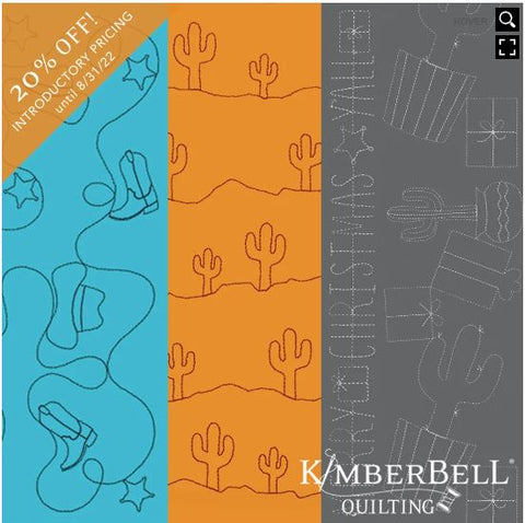 Kimeberll Merry Christmas Y'all Quilting Designs Bundle