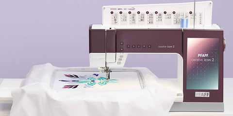 PFAFF Sewing Machines – Quilted Works