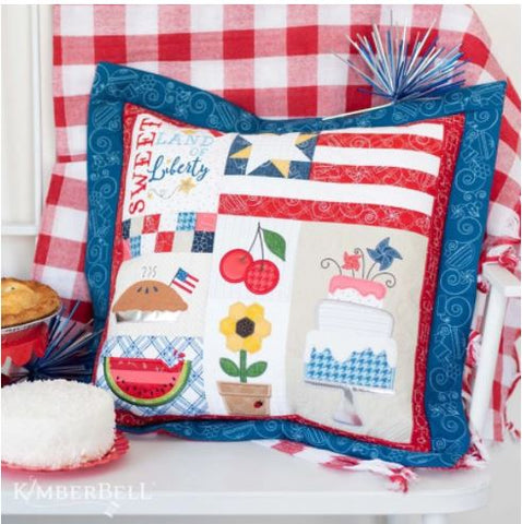 Kimberbell Bench Buddies Series May-June-July-August Sewing Version KD192  818514021080 - Quilt in a Day Patterns