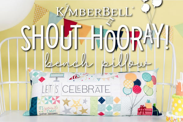 Kimberbell Bench Buddy Pillow Inserts – Quilted Works