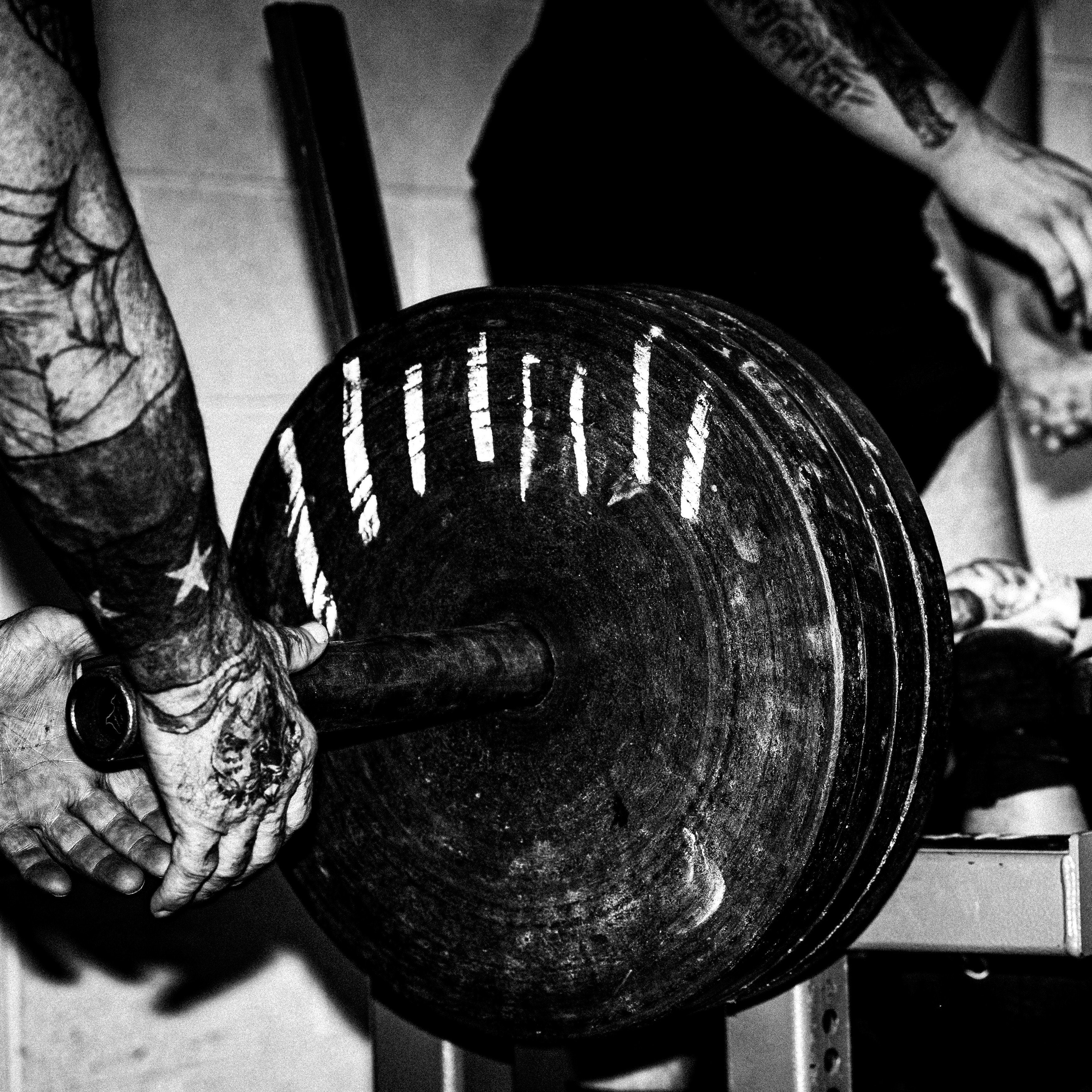 Bowing Westside Barbell