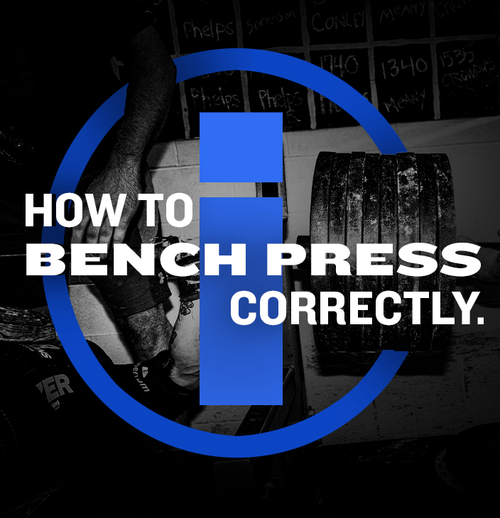 bulldog grip on bench