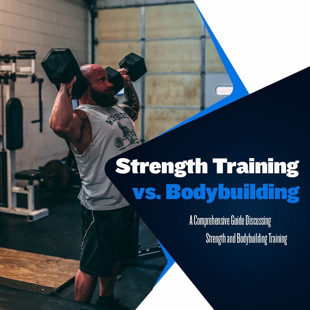 Strength Training vs. Bodybuilding: Which Is Right for You?