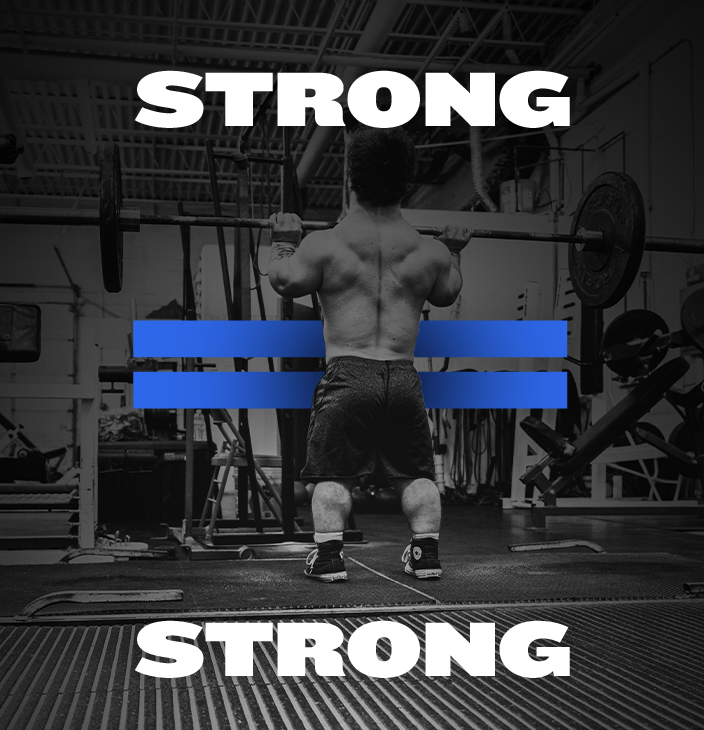 We rise by lifting others…whether it's a buddy or a barbell