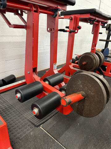 Lower half of Bent Pendulum Reverse Hyper with weights