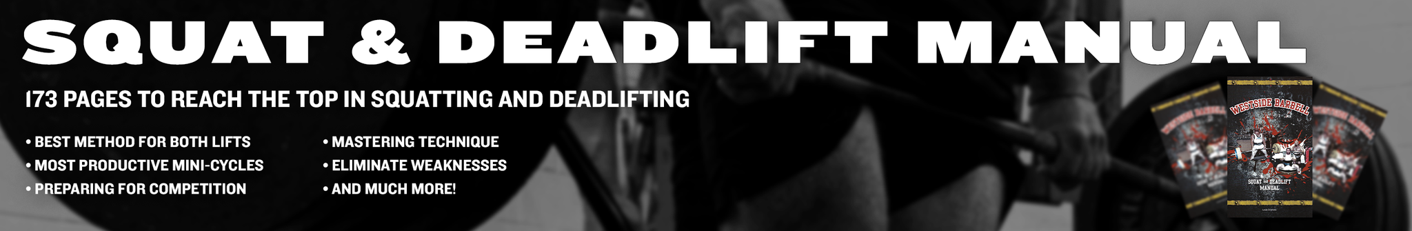 Squat and Deadlift Manual