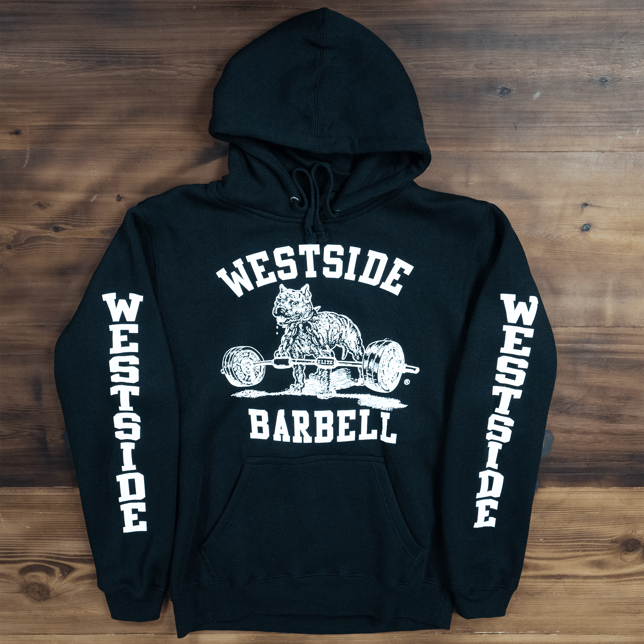 WSBB Mens Lux Hooded Sweatshirt - Westside Barbell product image