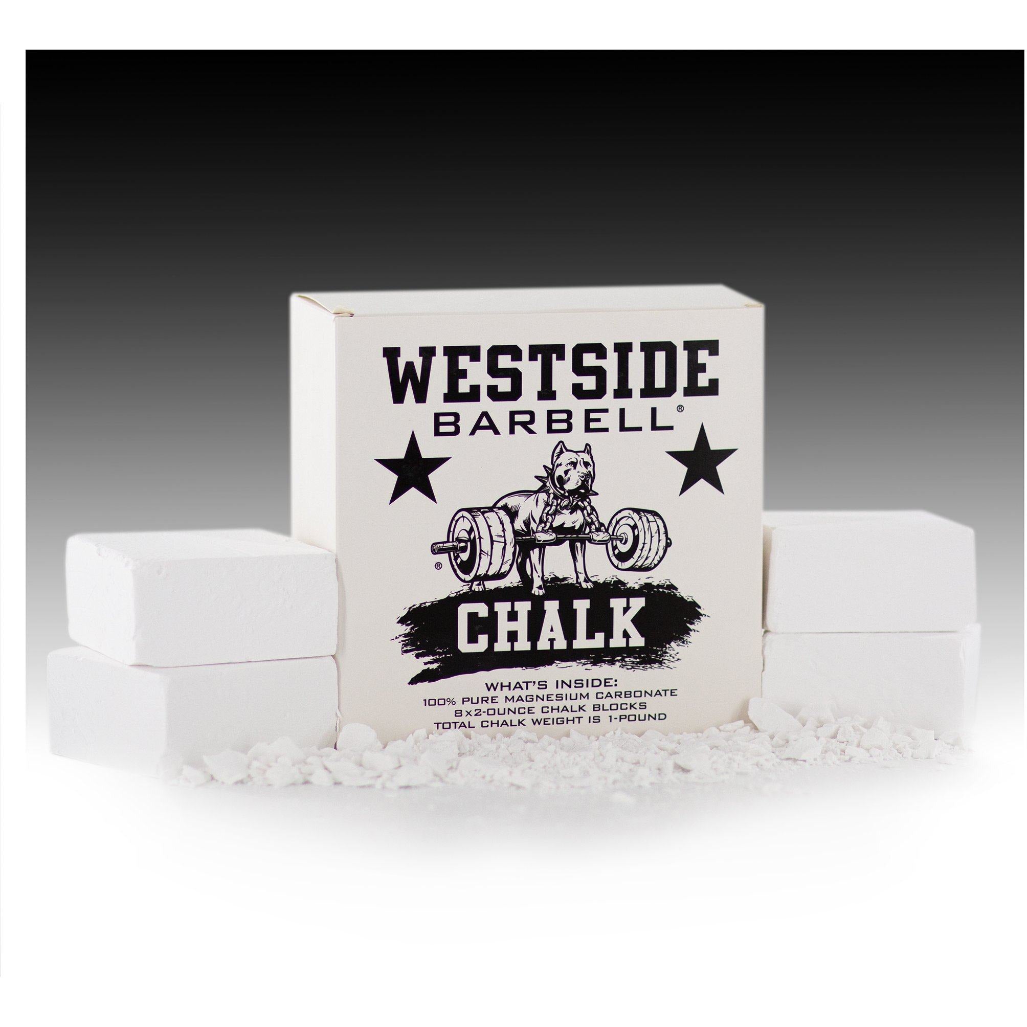 WSBB Magnesium Carbonate Lifting Chalk - Westside Barbell product image