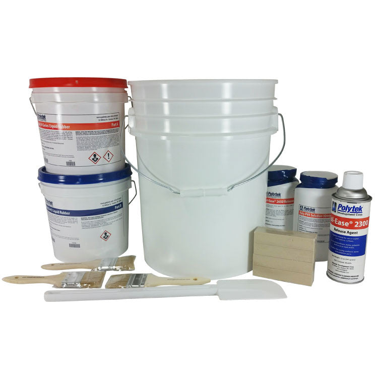 Concrete Mold Making - Starter Kit - Silica Systems Inc.
