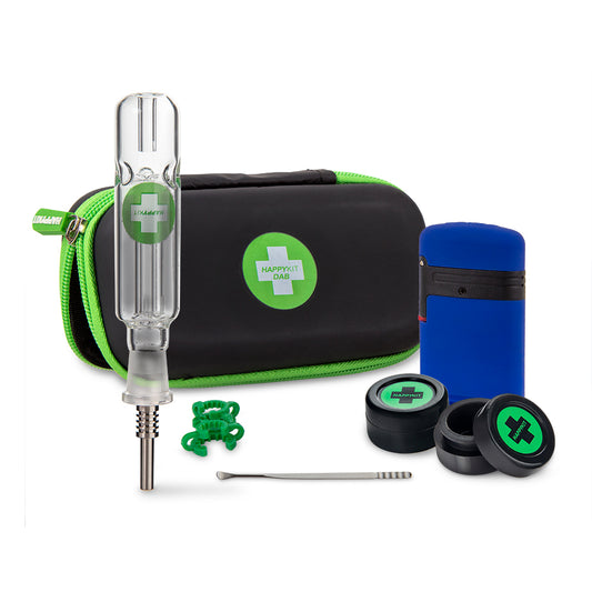 The Happy Kit Smoke Accessory Carry Case – Myxed Up Creations, Glass Pipes, Vaporizers, E-Cigs, Detox