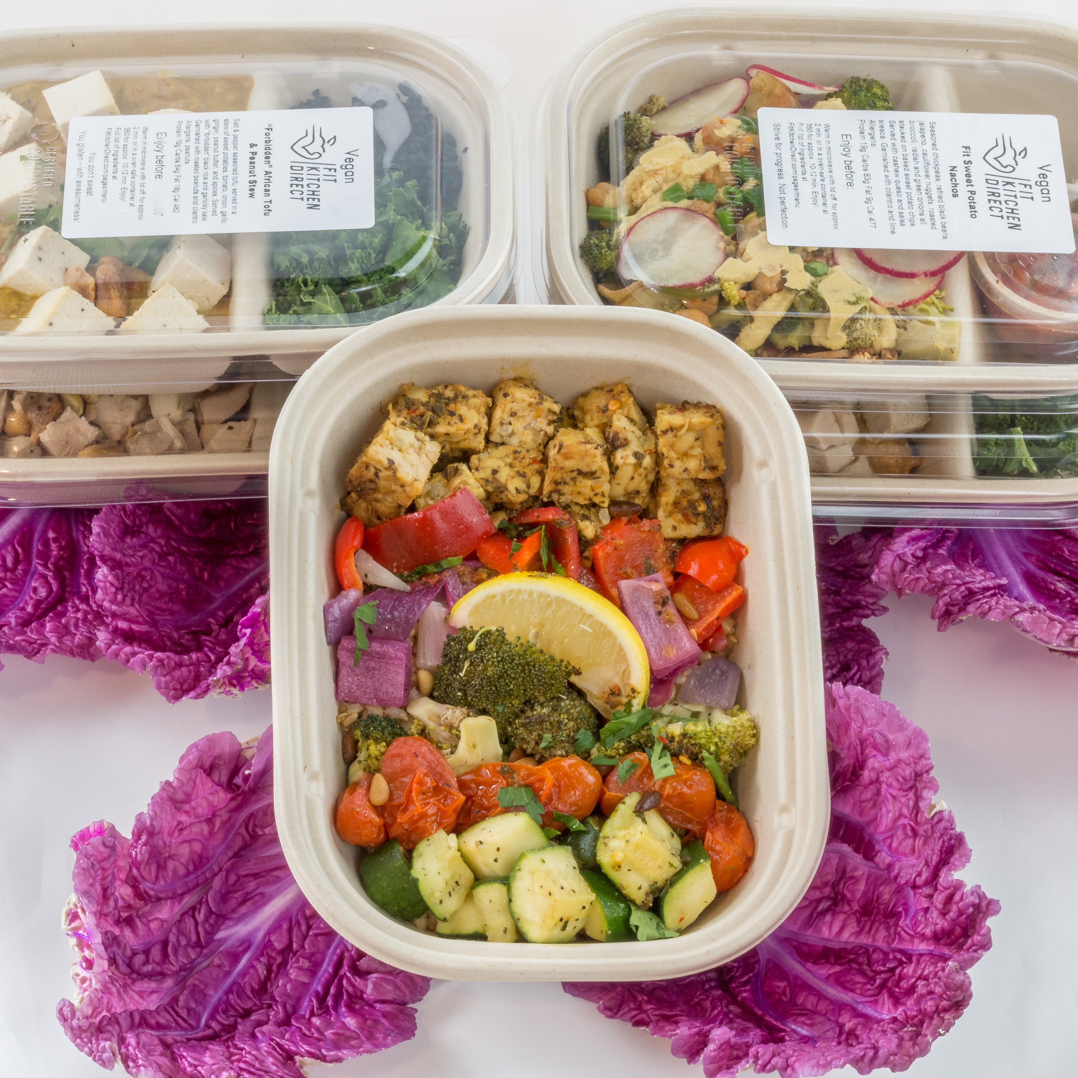 Fit Kitchen Direct Vegan 5 Meals