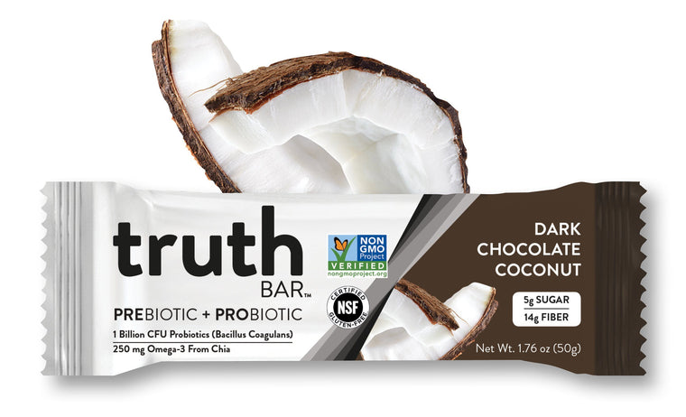 Truth Bar Products Probiotic Bars Protein Bars Vegan Bars