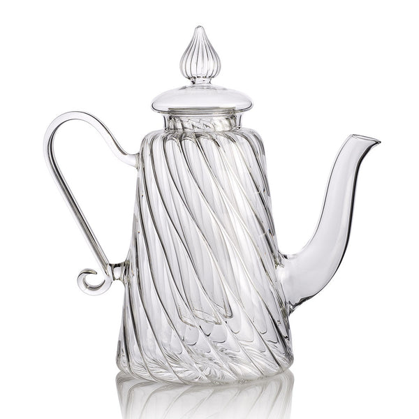 Arabesque teapot