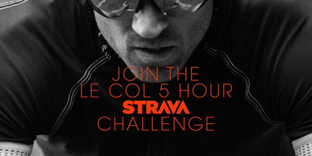 Le Col 5hr Strava Challenge