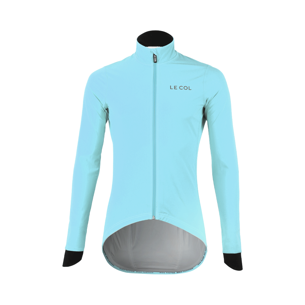 Le Col UK Le Col Pro Rain Jacket - XS - Sky Blue