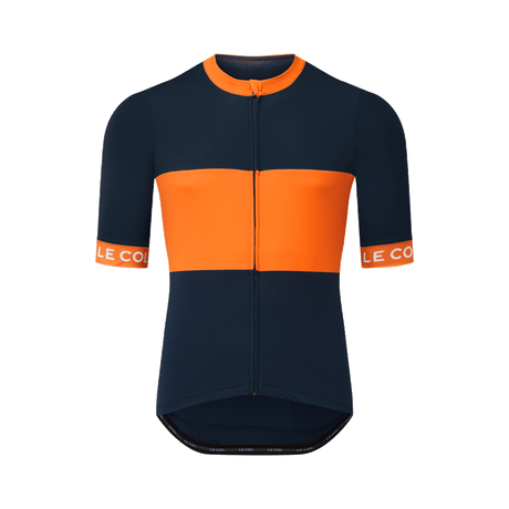 Maillot Manches Courtes Le Col Pro II Noir