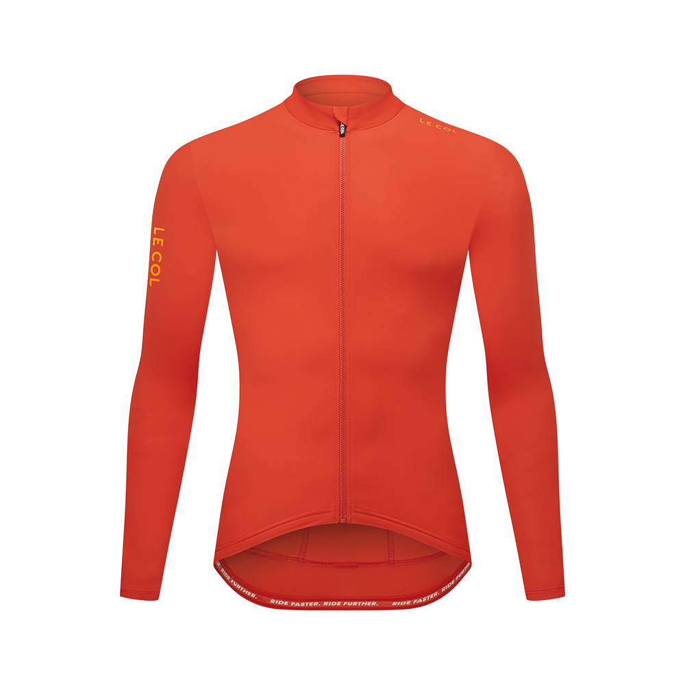 Le Col UK Le Col Pro Long Sleeve Jersey - 3XL - Red