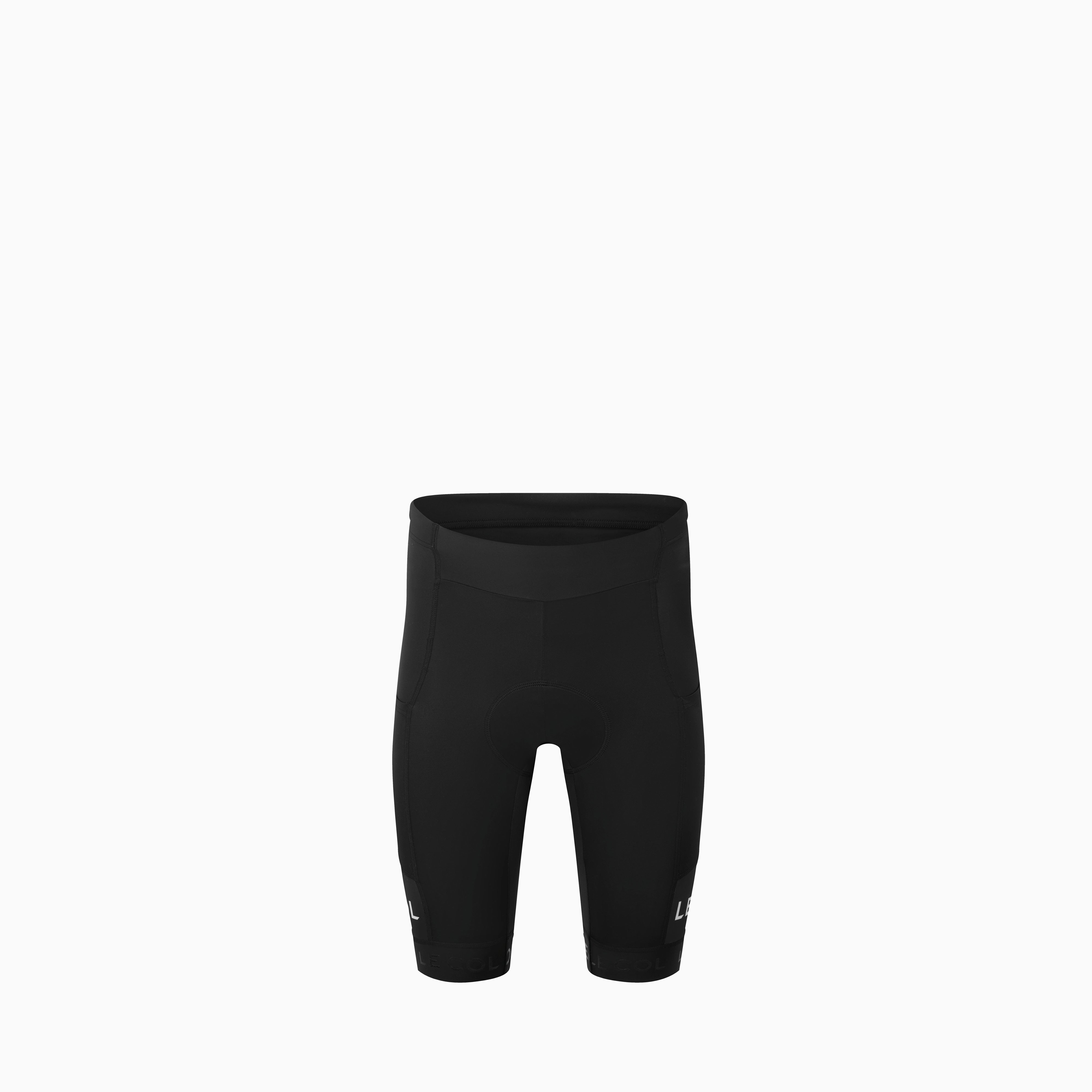Le Col UK Le Col Sport Cargo Waist Shorts - 3XL - Black