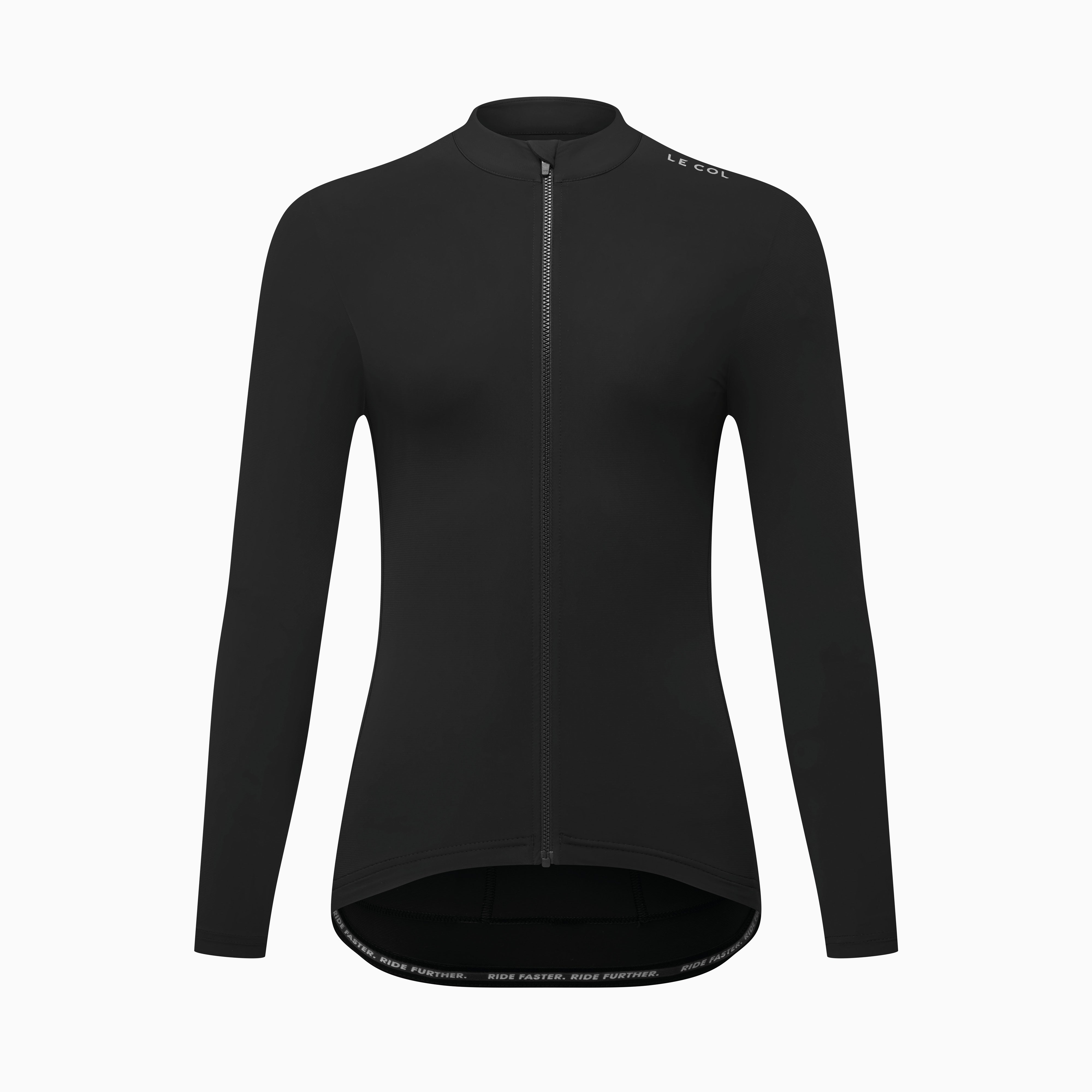 Le Col UK Le Col Womens Pro Long Sleeve Jersey - XL - Black