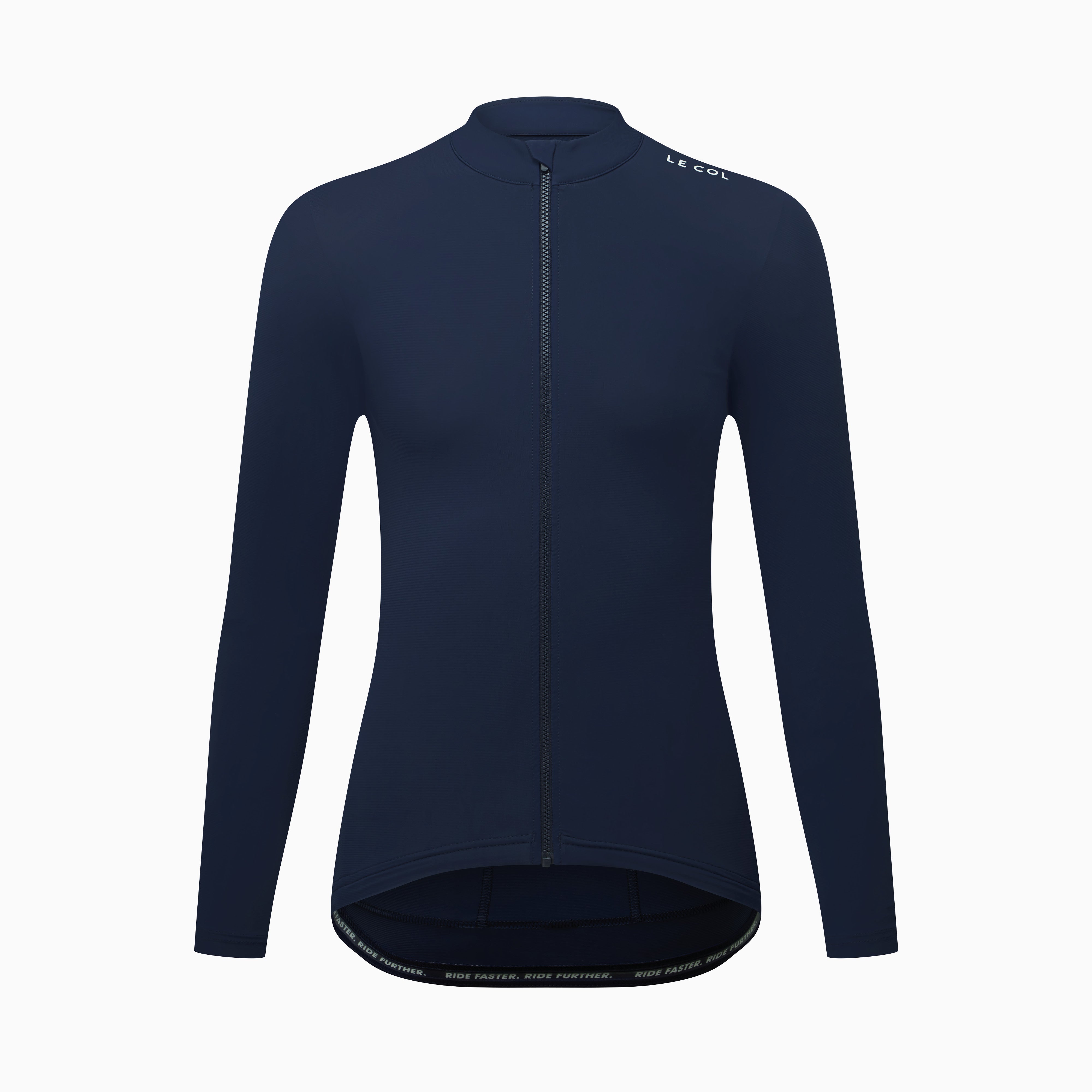 Le Col UK Le Col Womens Pro Long Sleeve Jersey - M - Navy