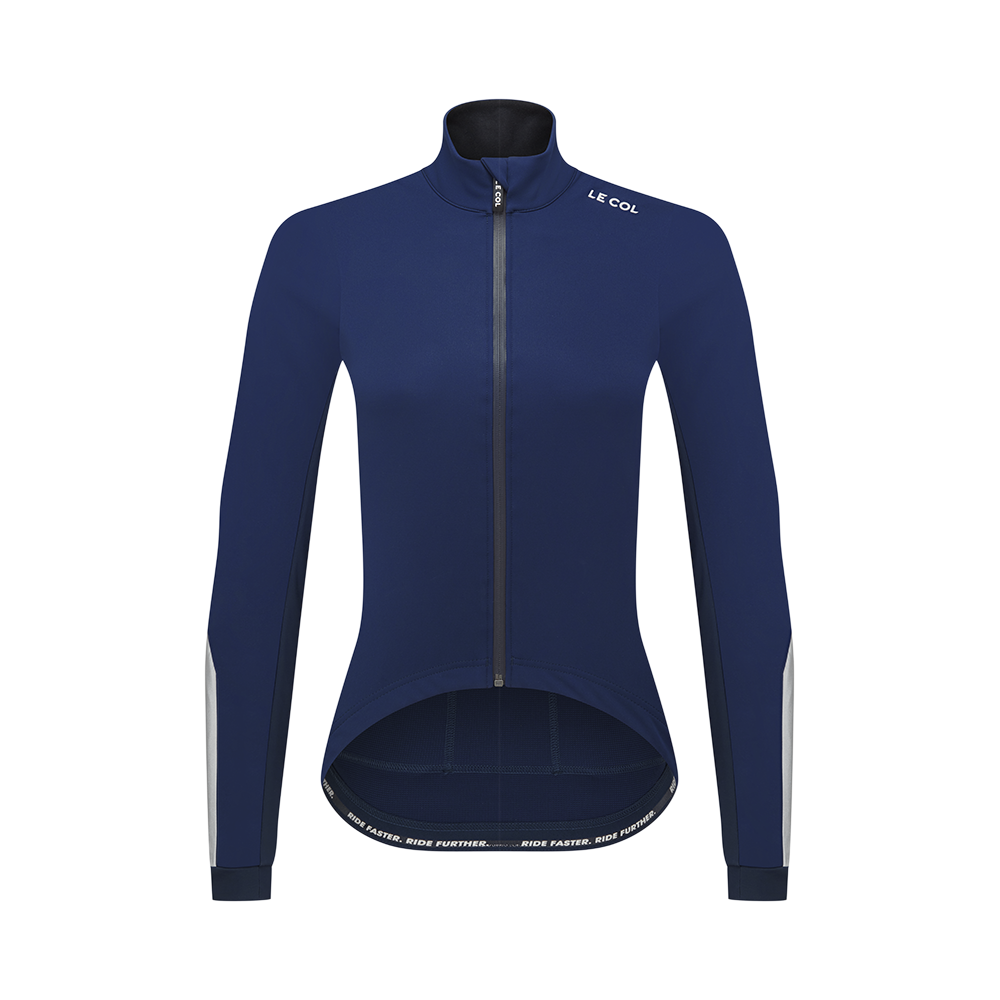 Le Col UK Le Col Womens Pro Jacket - L - Navy