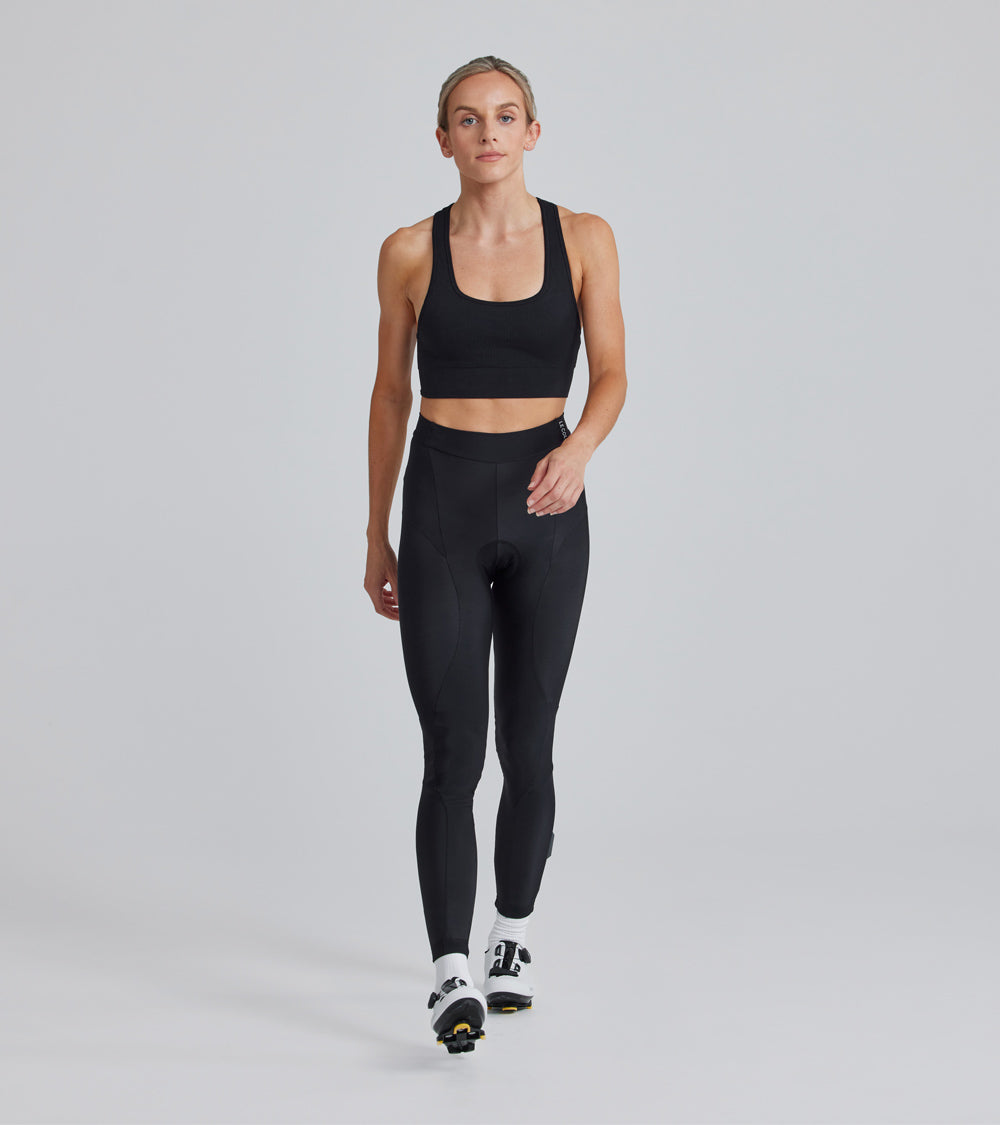 Le Col UK Le Col Womens Sport Waist Tights