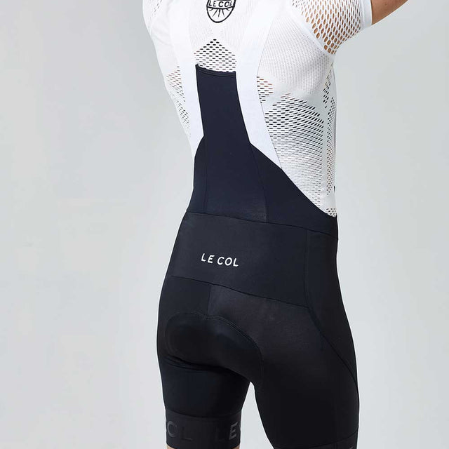 le col hors categorie heritage bib shorts