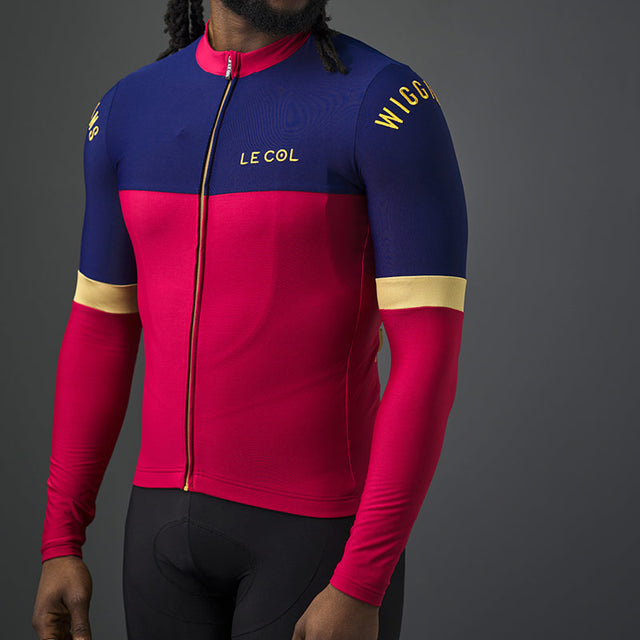 le col long sleeve jersey