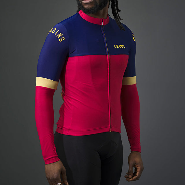 le col long sleeve jersey