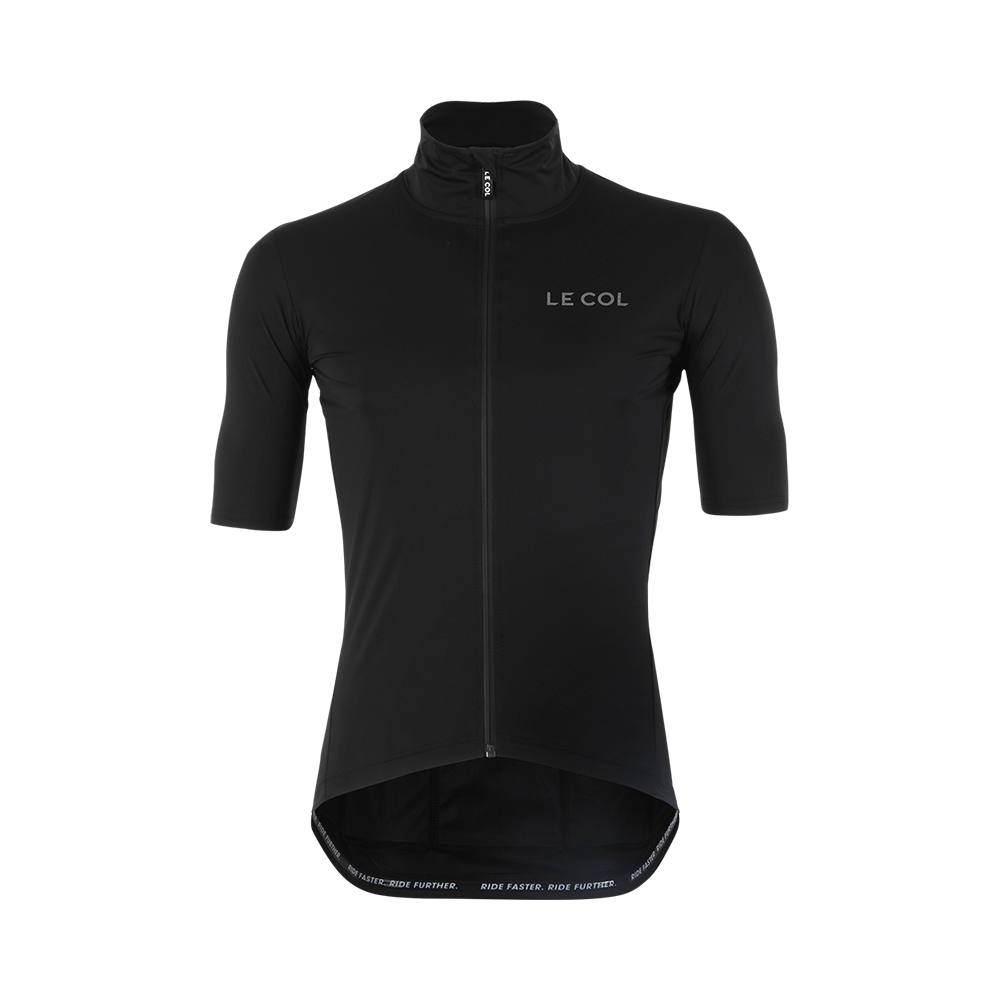 Le Col | Pro Short Sleeve Rain Jersey | Le Col Cycling