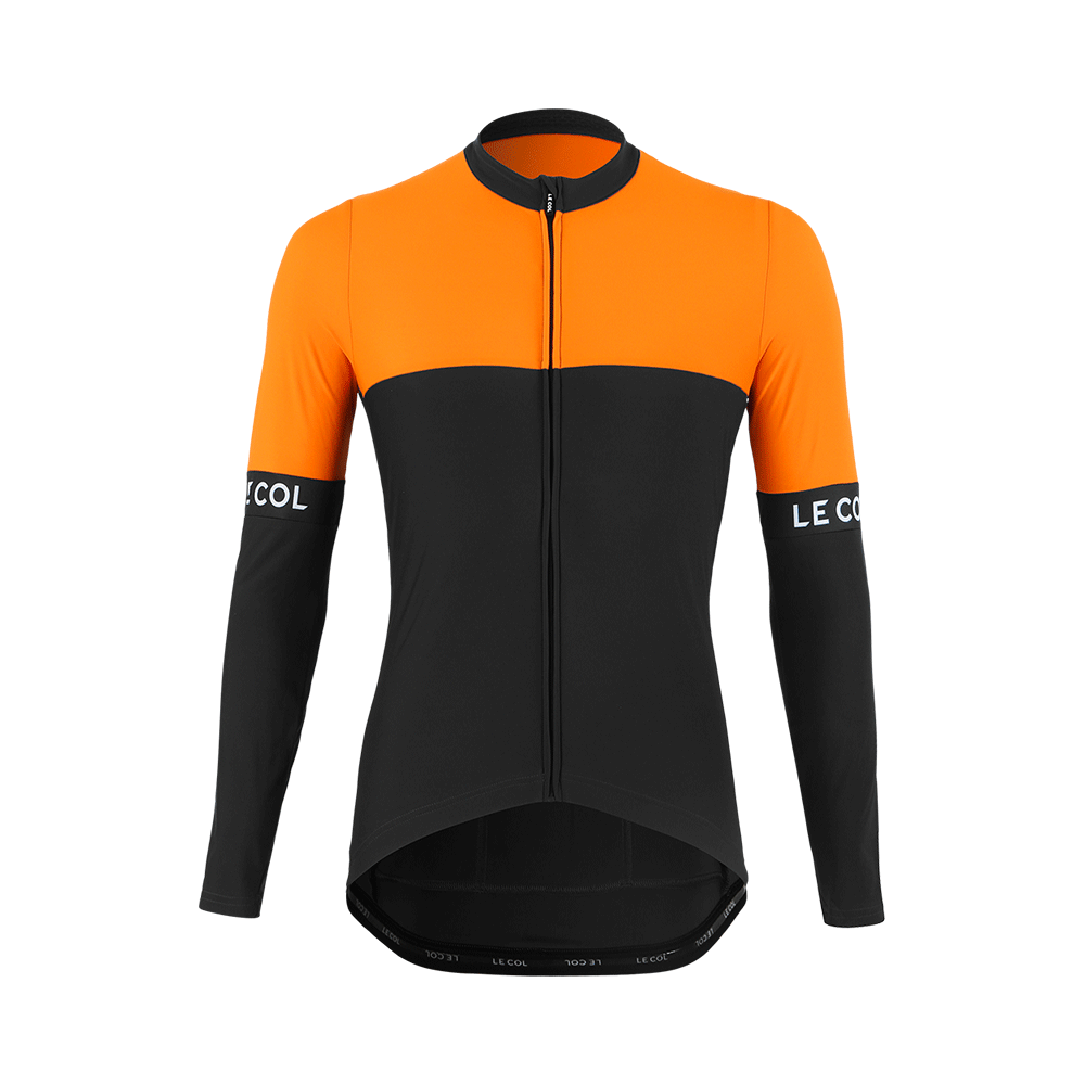 le col long sleeve jersey