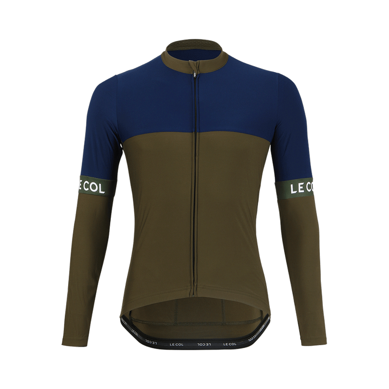 le col jersey