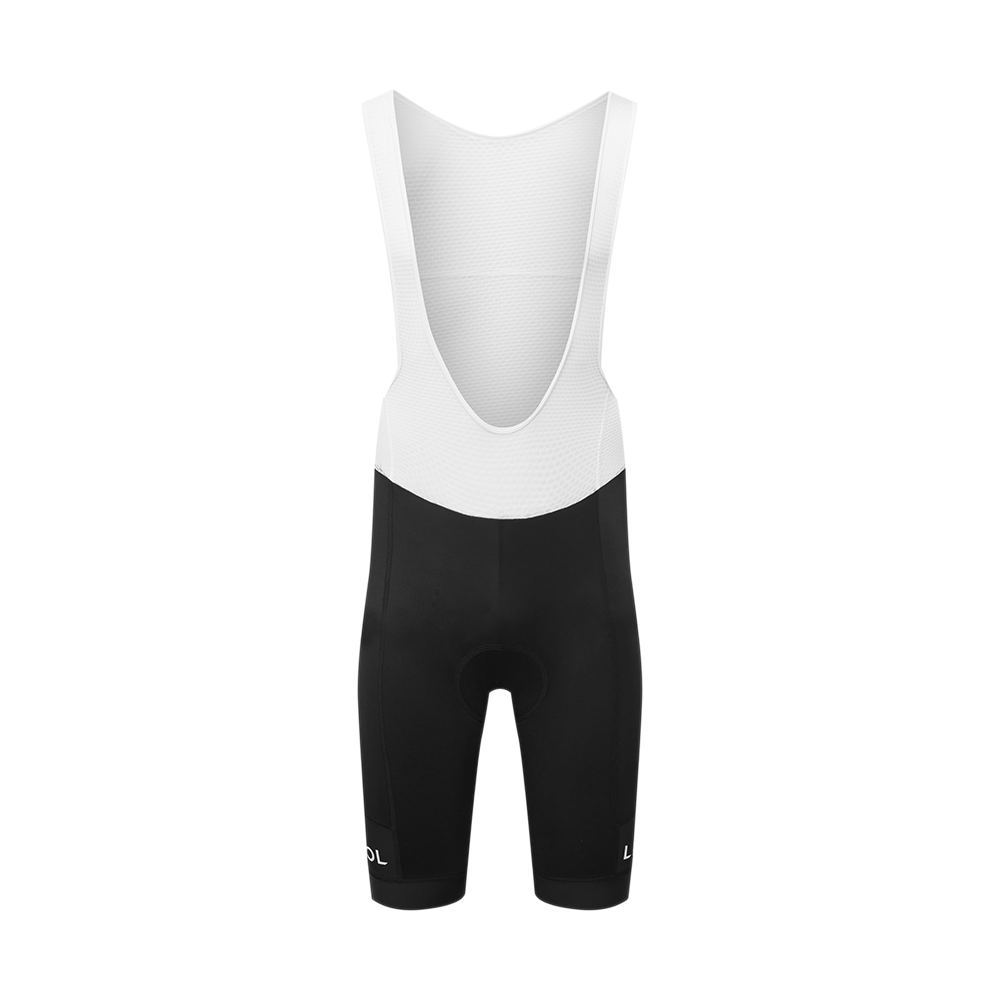Le Col UK Le Col Sport Bib Shorts II - XXL - Black/White
