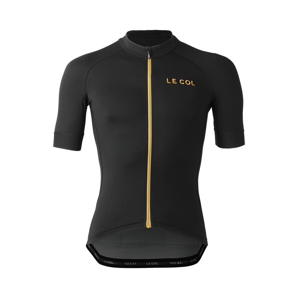 le col long sleeve jersey