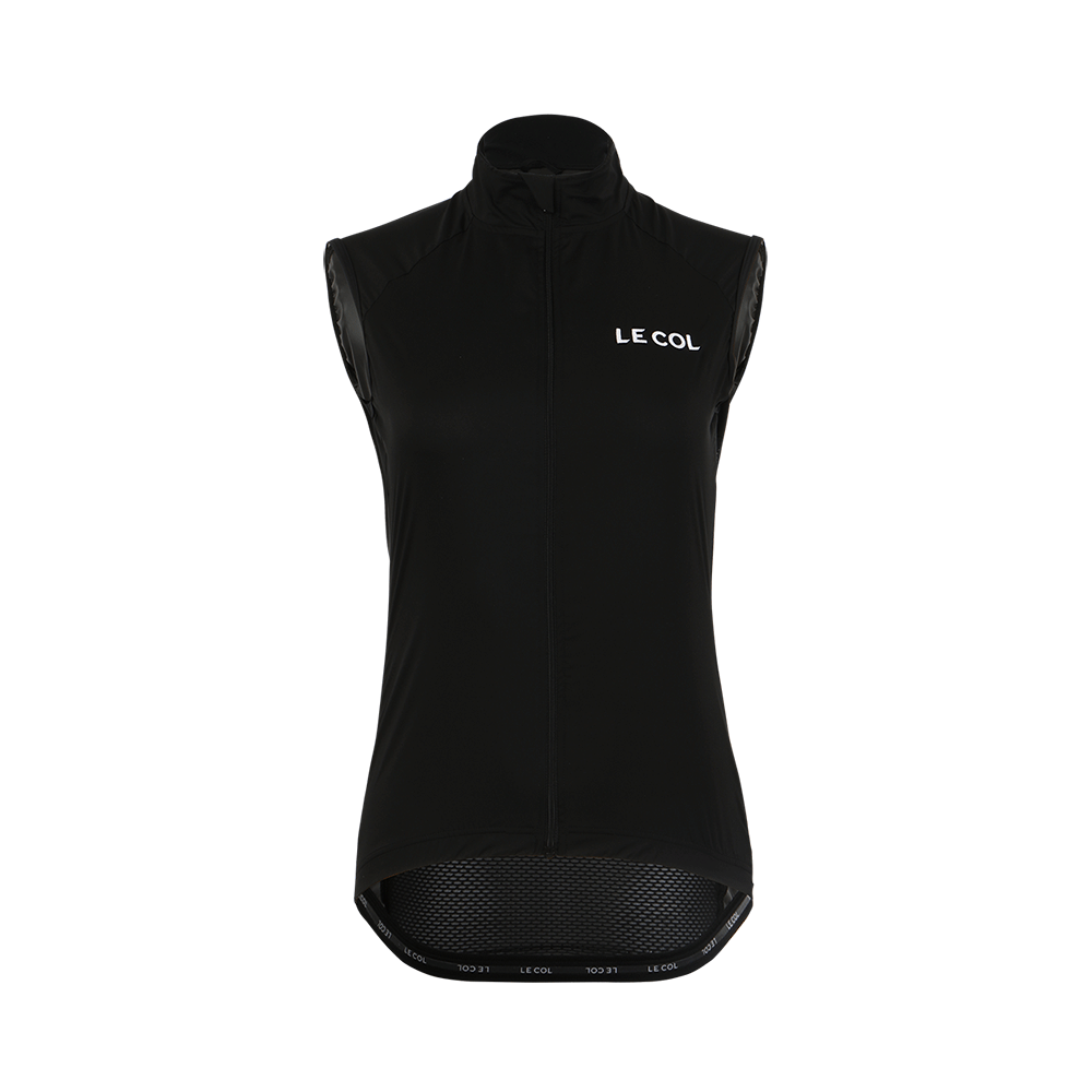 Le Col UK Le Col Womens Sport Gilet II - L - Black