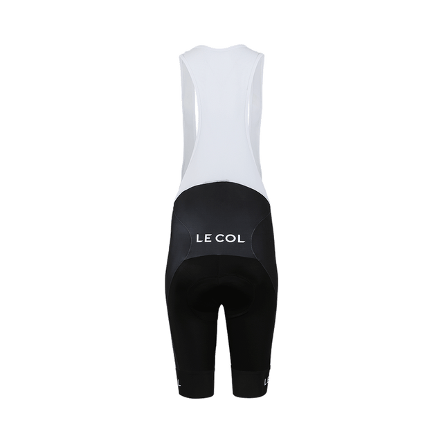 le col womens bib shorts