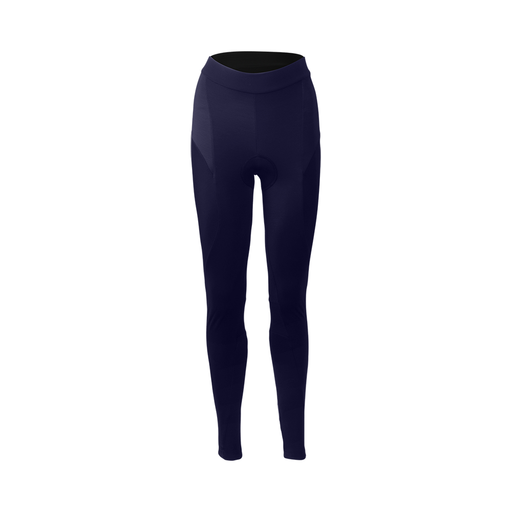 Le Col UK Le Col Womens Sport Waist Tights - XS - Navy