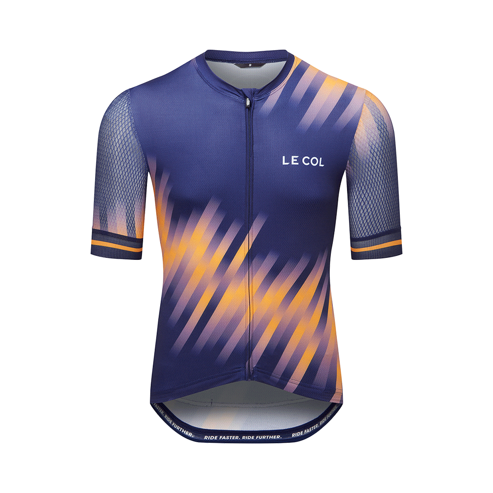 Le Col UK Le Col Pro Indoor Jersey - XXL - Navy